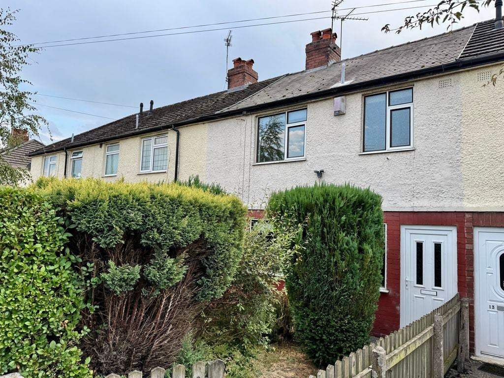 House Vaudrey Crescent in Congleton