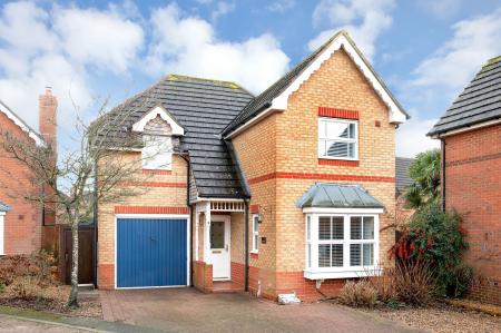 House Livingstone Close in Oakham