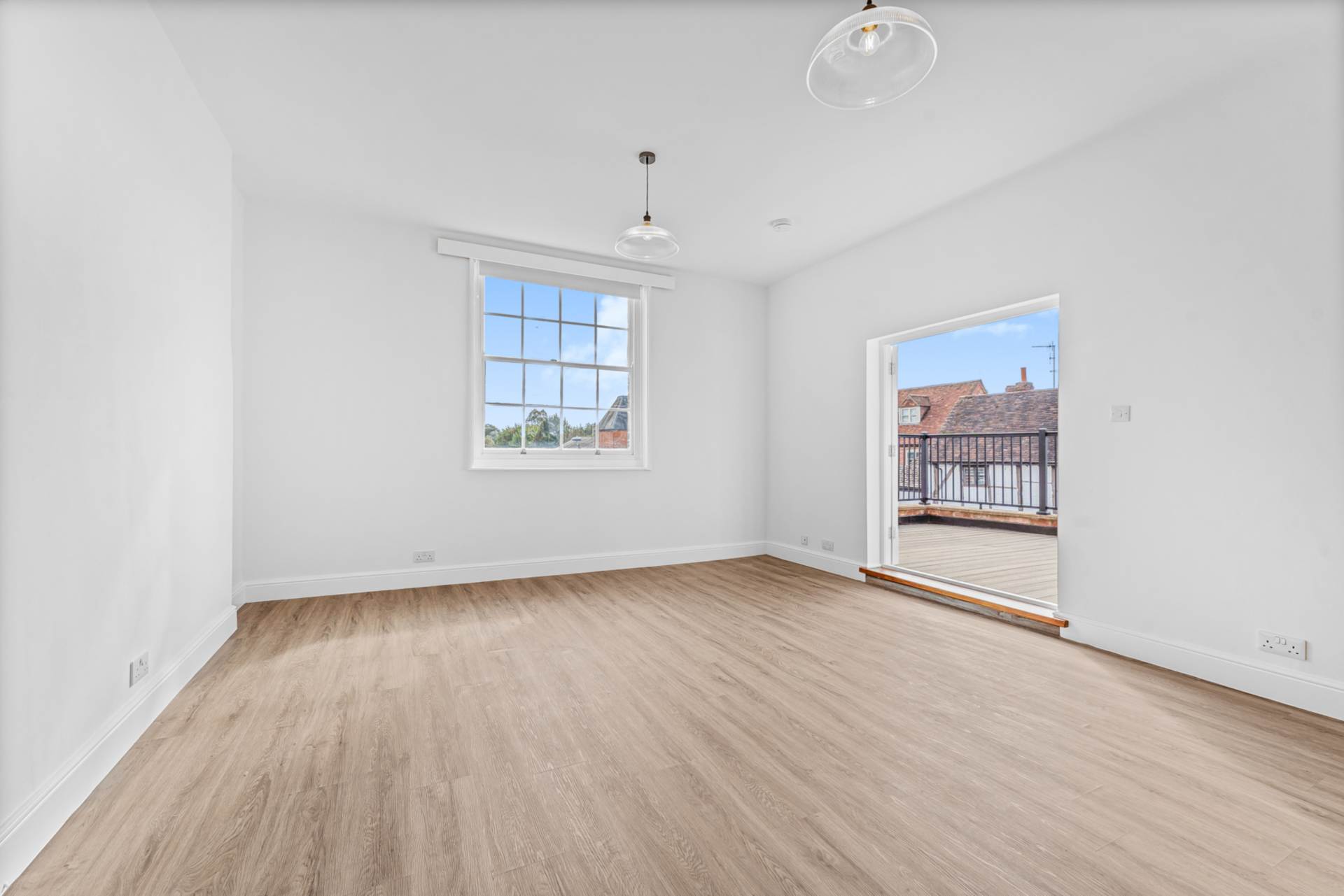 Flat Market Place in South Oxfordshire