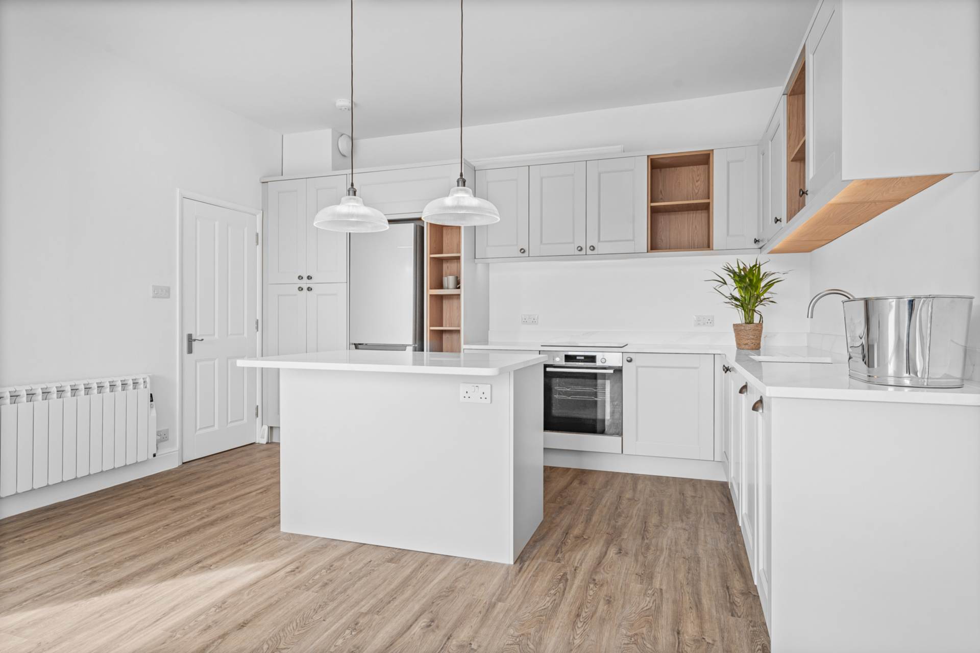 Flat Market Place in South Oxfordshire