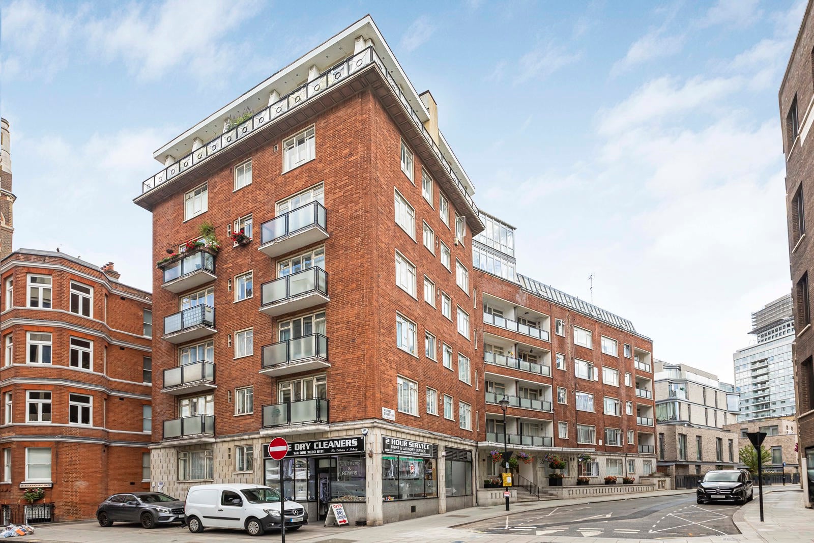 Flat Wilfred Street in City of Westminster