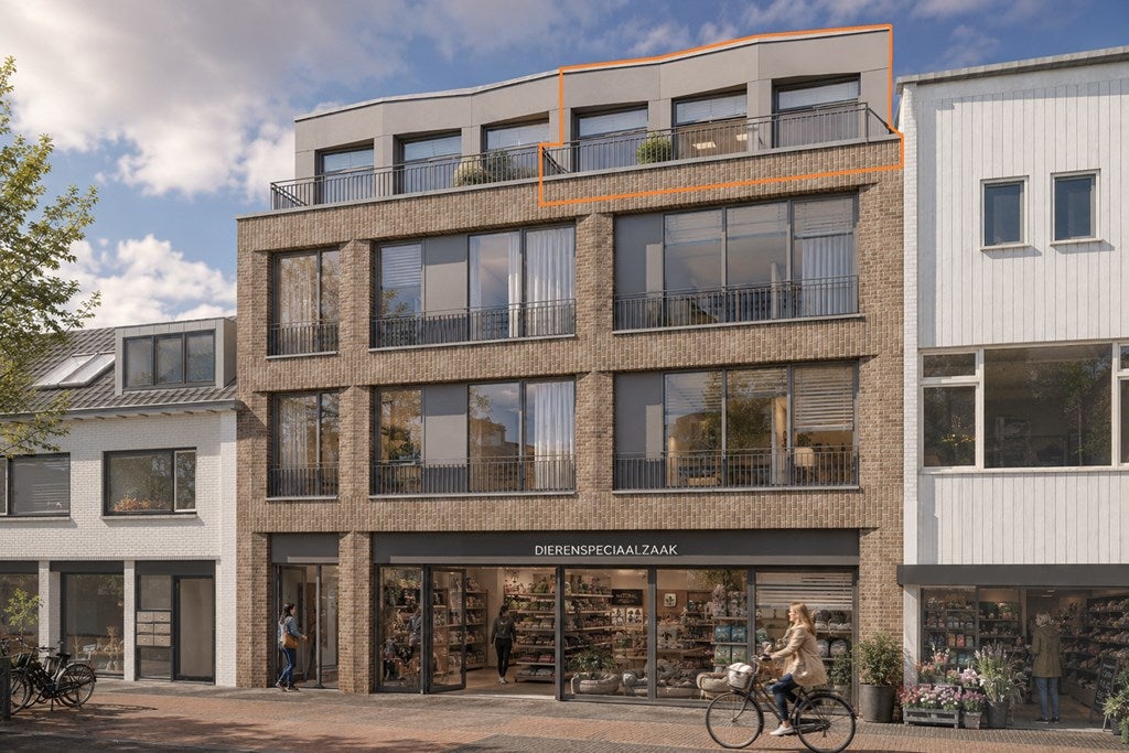 Appartement Hoofdstraat in Veenendaal