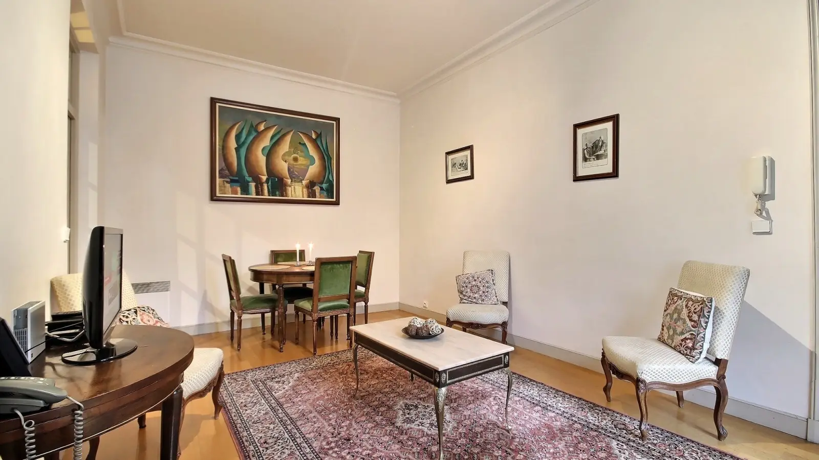 Appartement Rue Saint-Joseph à Paris