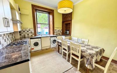 Flat Eskdale Street in Glasgow