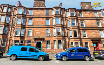 Flat Eskdale Street in Glasgow
