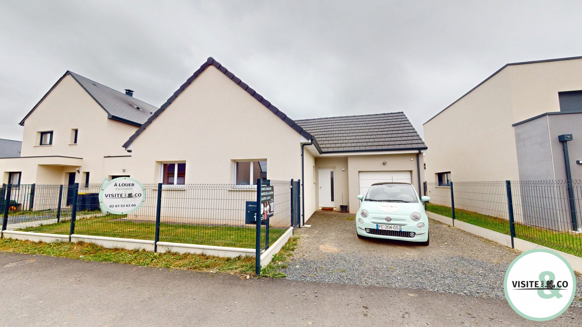 Maison Rue de la Clé des Champs à Bretteville-sur-Laize