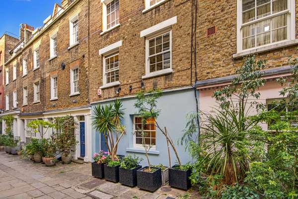 House Colville Place in Greater London