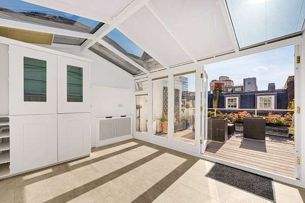 House Colville Place in Greater London