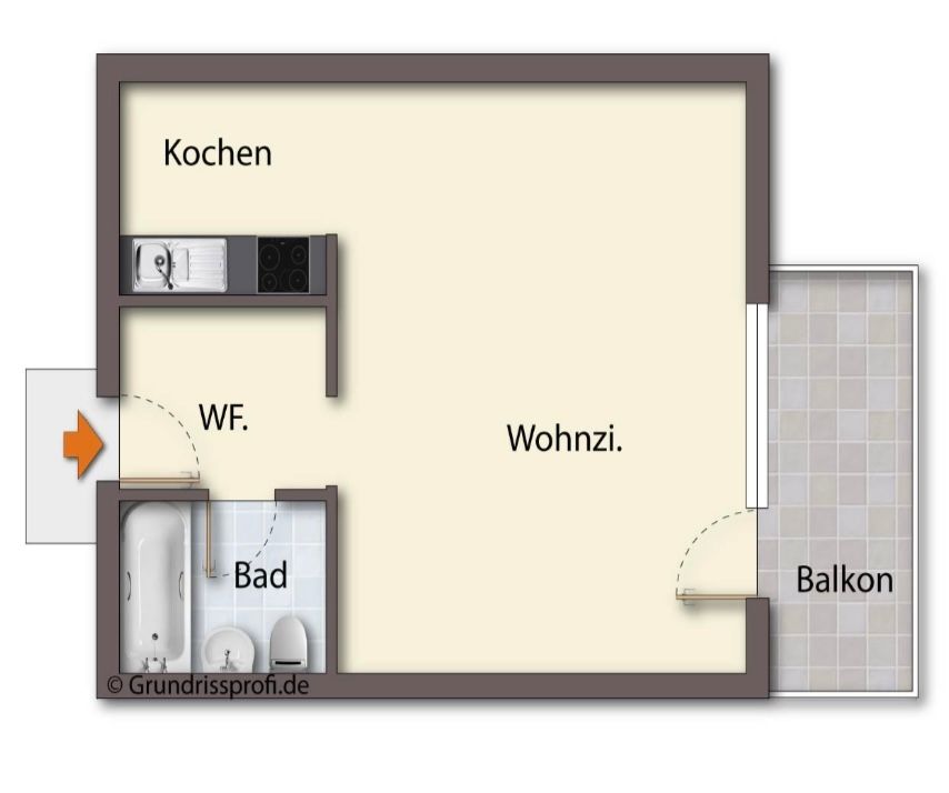 Wohnung Kolberger Straße in Leverkusen