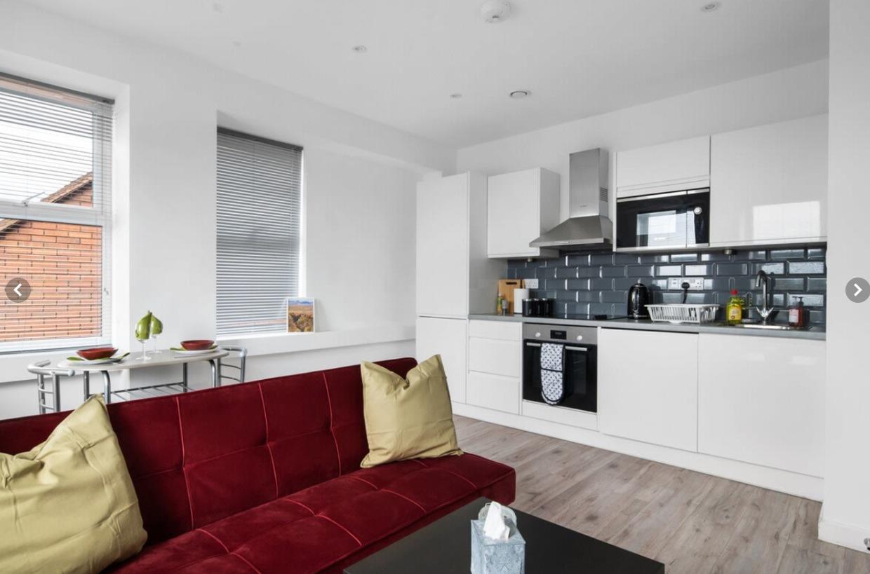 Flat Rickford's Hill in Aylesbury