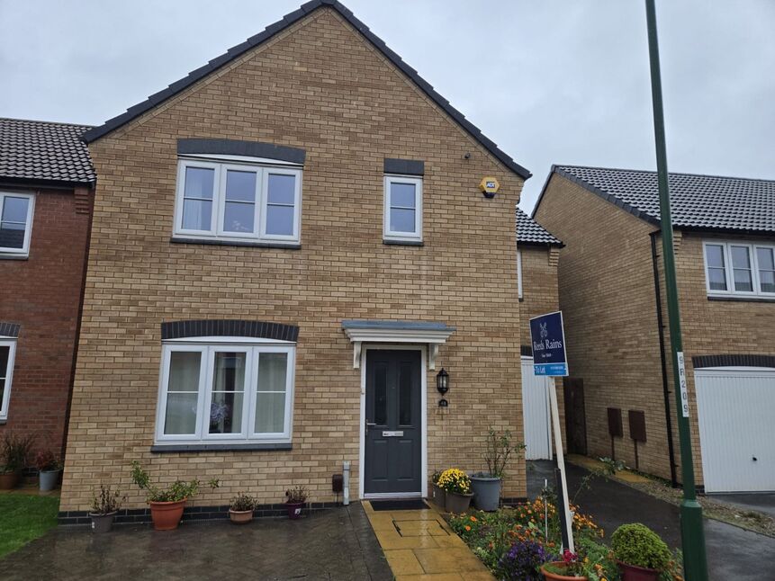 House Regina Drive in Nottingham