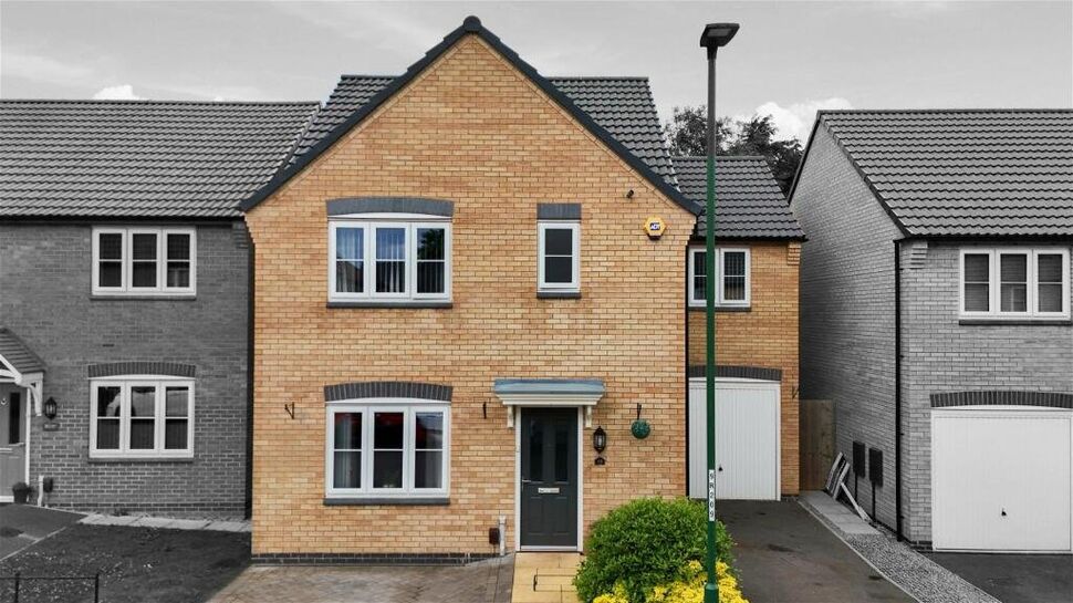 House Regina Drive in Nottingham