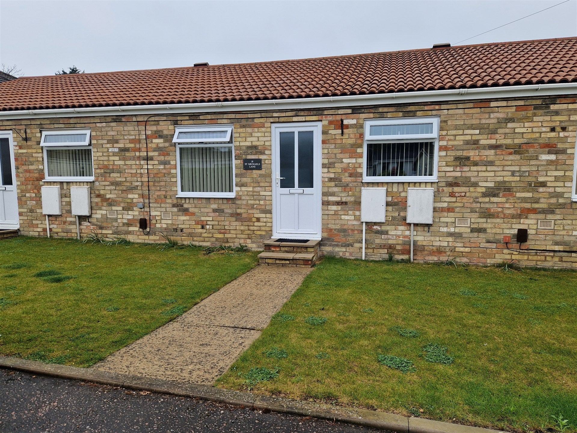 House St Michaels Lane in Longstanton