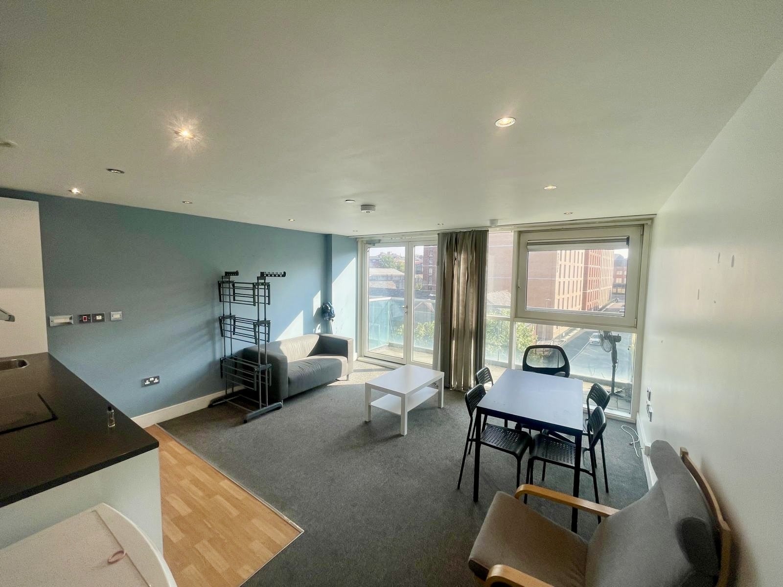 Flat King Edward Street in Nottingham