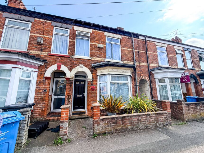 House Walgrave Street in Hull