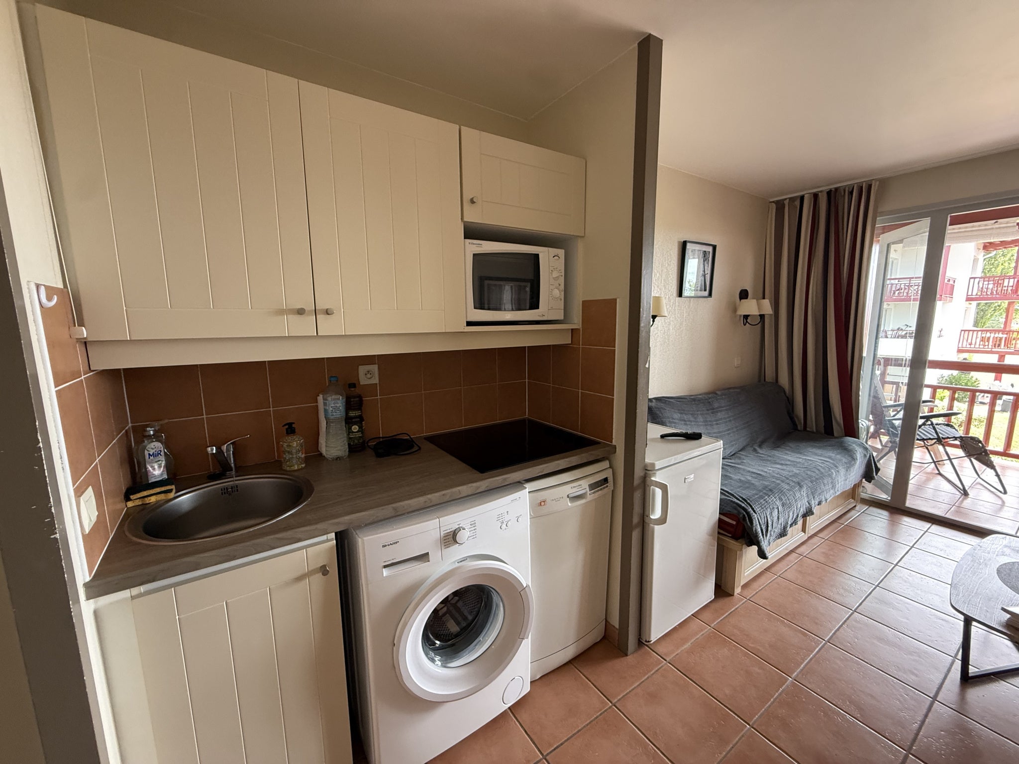 Flat Herriko bidea in Arcangues