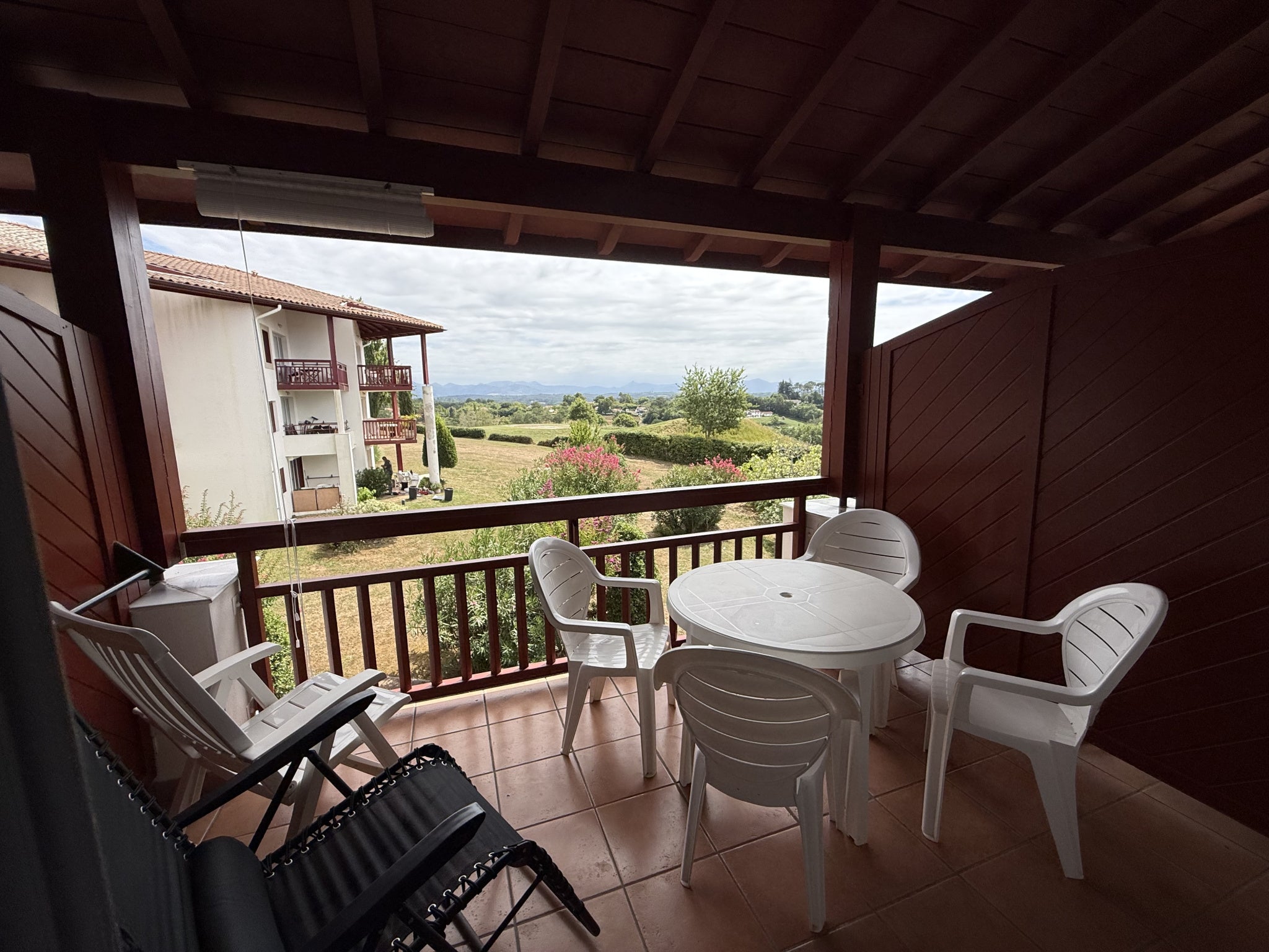 Flat Herriko bidea in Arcangues