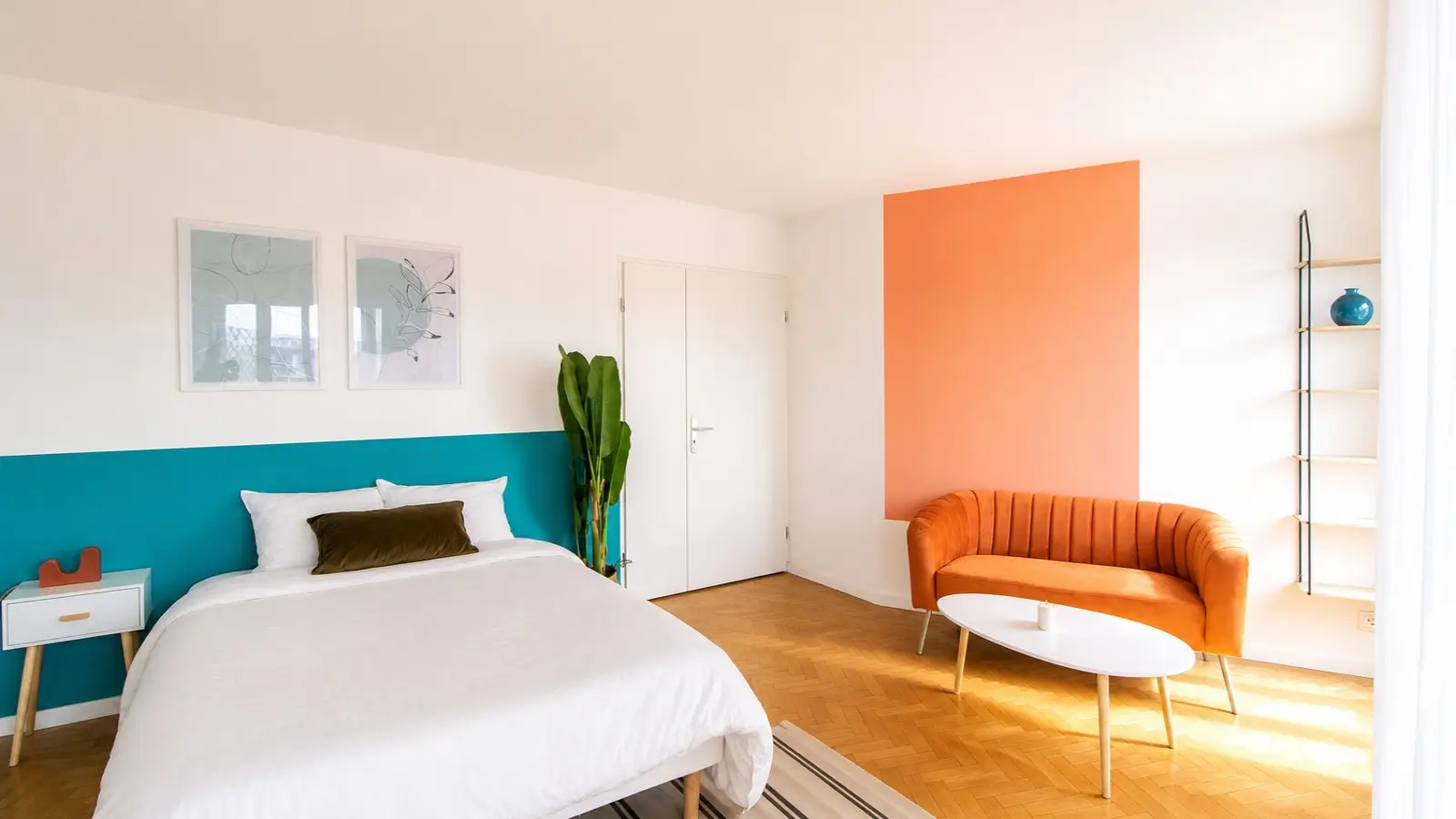 Room Rue du Bailly in Saint-Denis