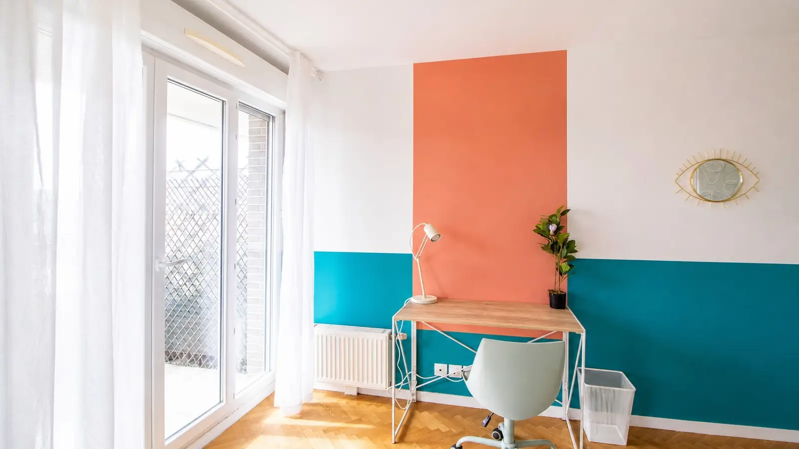 Room Rue du Bailly in Saint-Denis