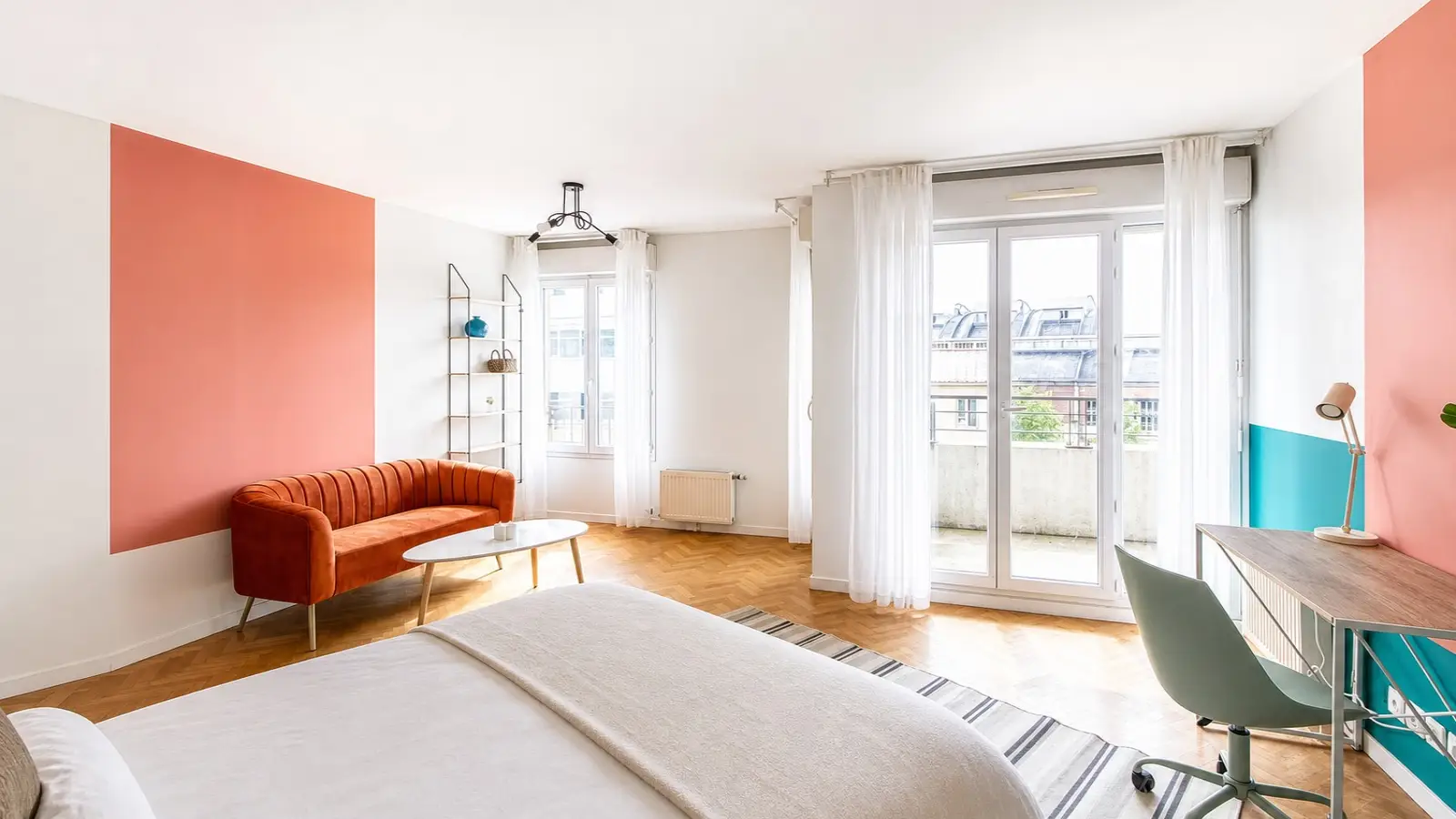 Room Rue du Bailly in Saint-Denis