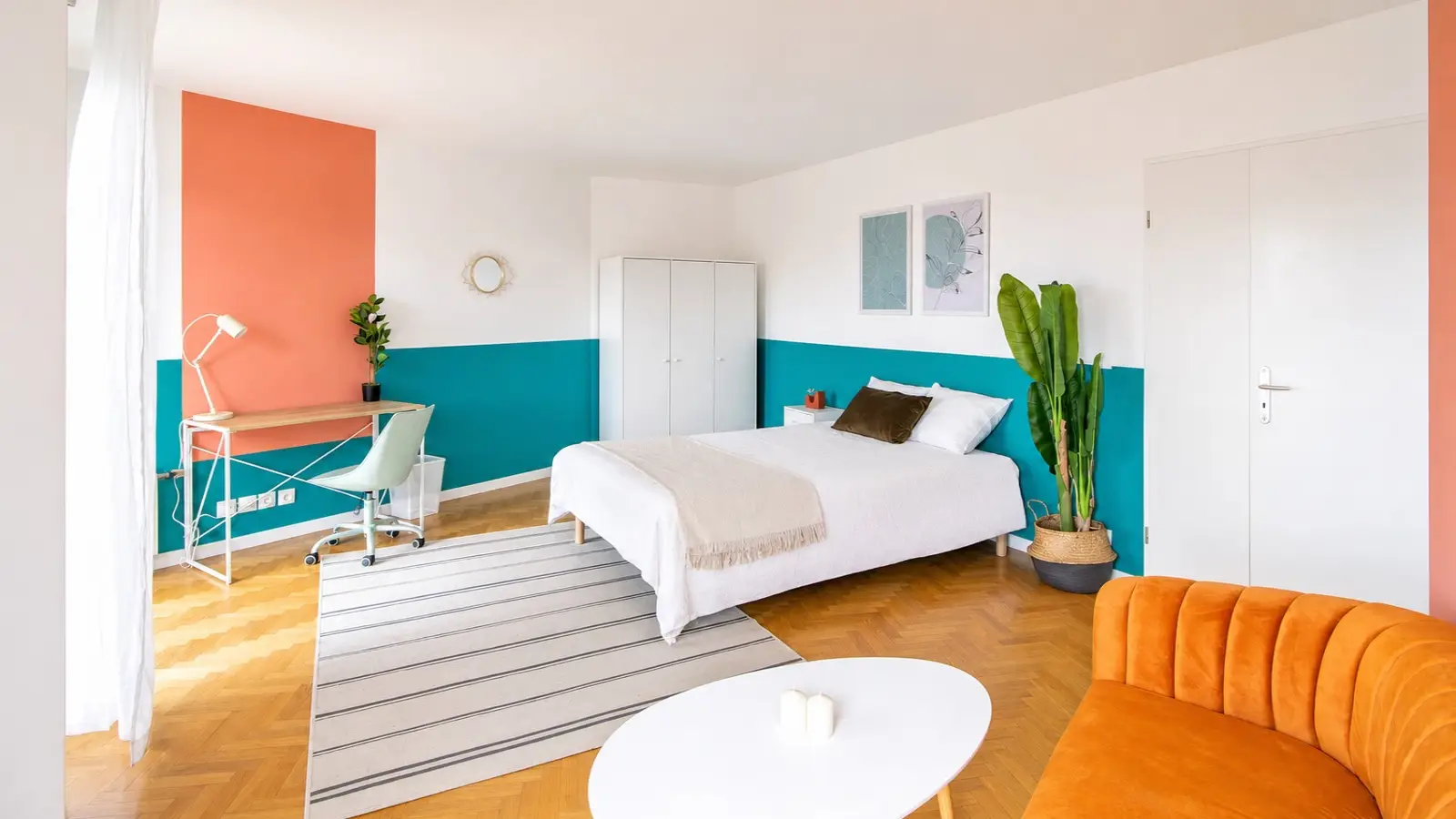 Room Rue du Bailly in Saint-Denis