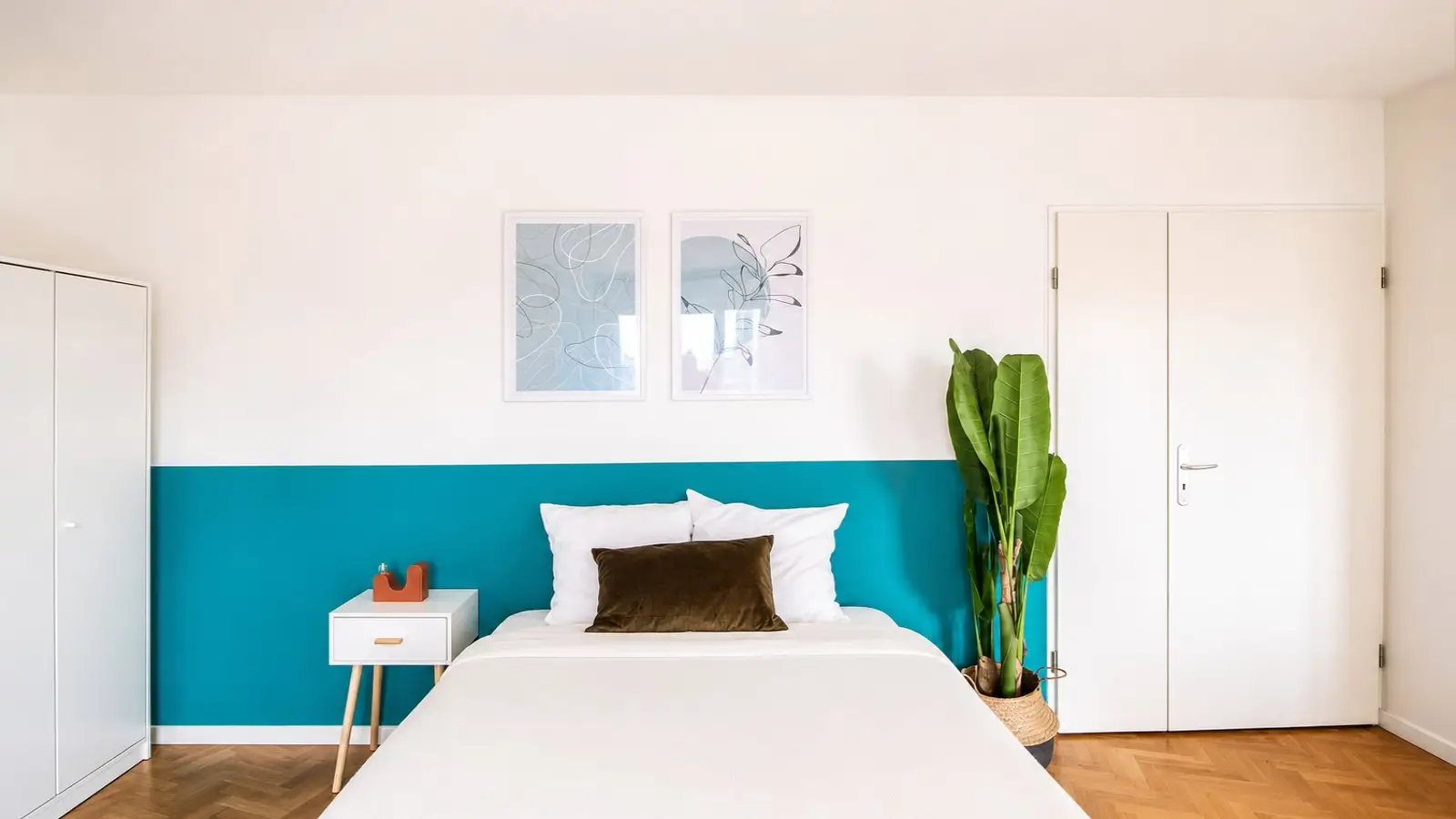 Room Rue du Bailly in Saint-Denis