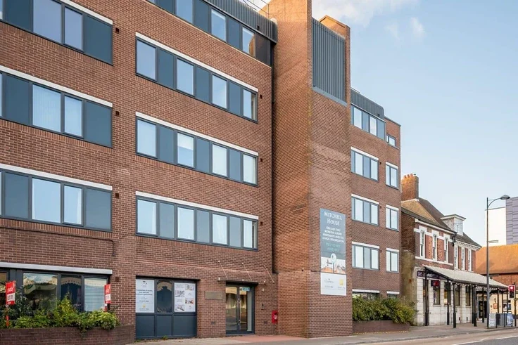 Flat Southampton Road in Eastleigh