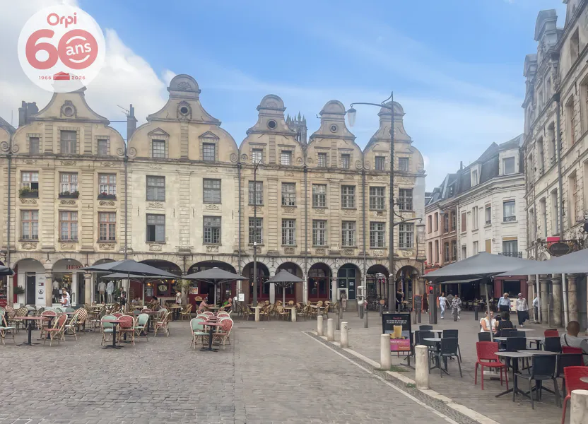 Flat Rue du Docteur Brassart in Arras