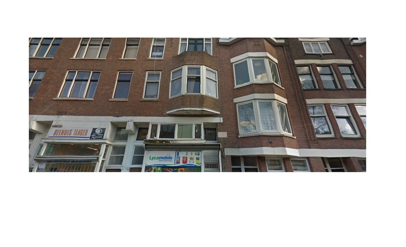 Appartement Polderlaan in Rotterdam