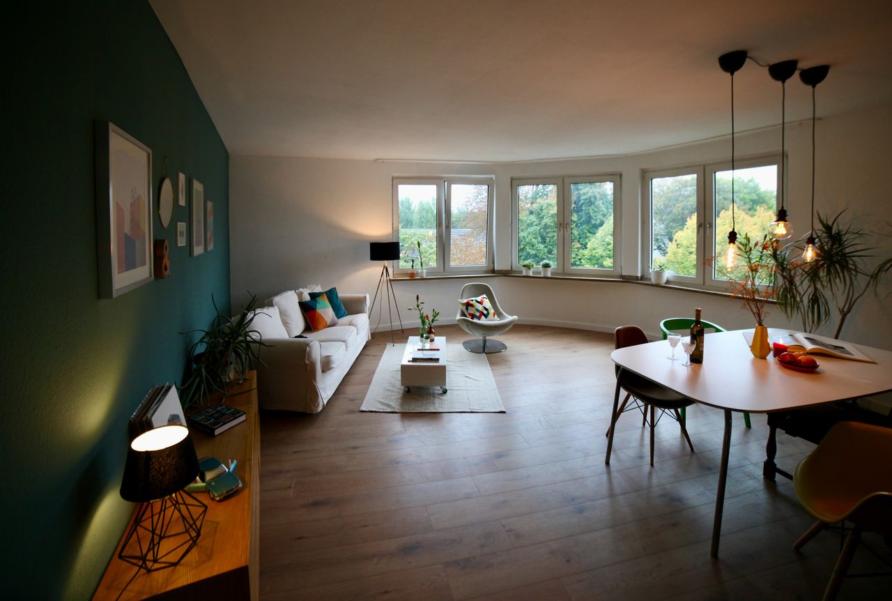 Wohnung Höherweg in Düsseldorf