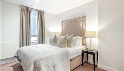 Flat Merchant Square in City of Westminster