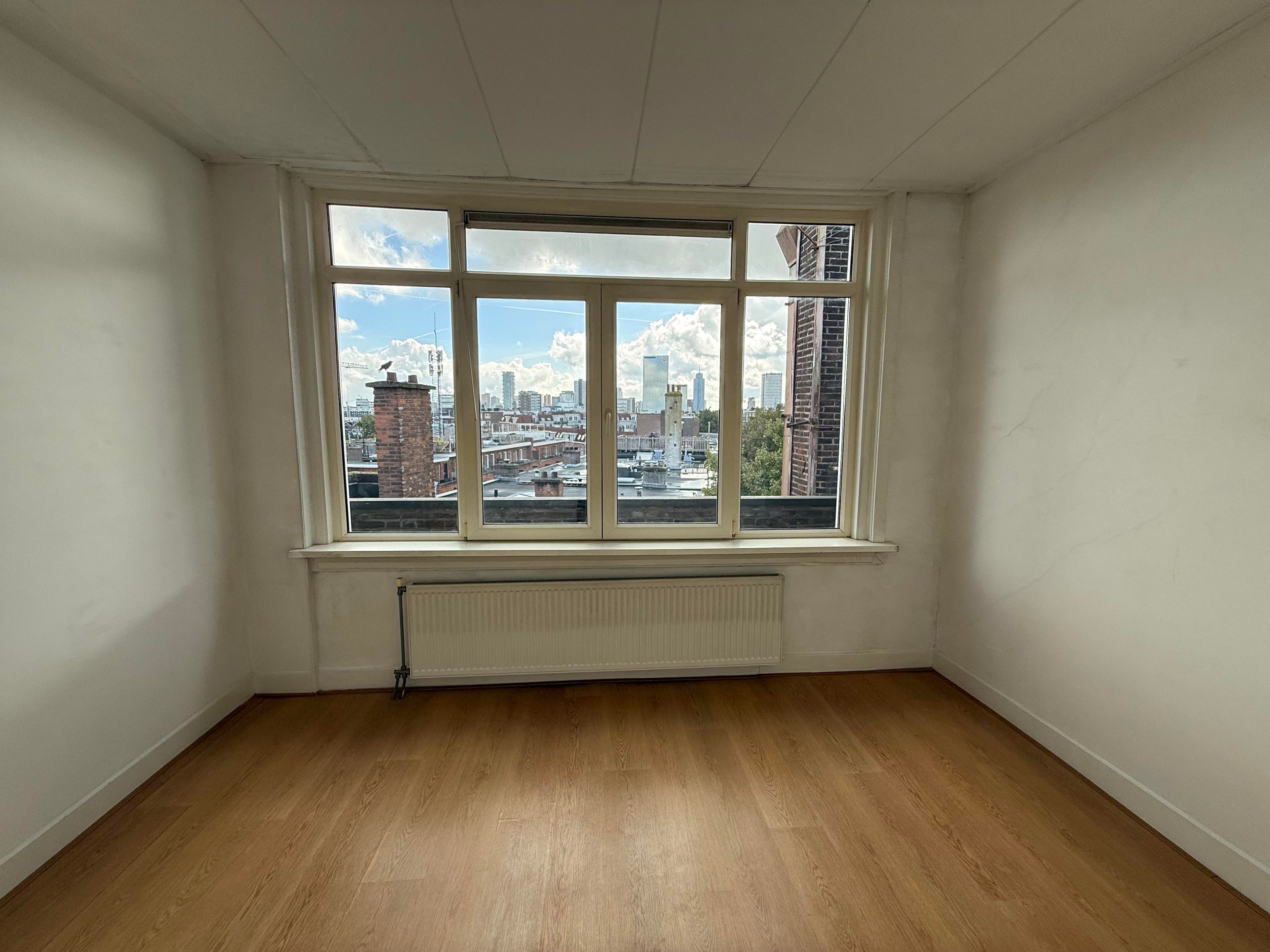 Appartement Bergselaan in Rotterdam