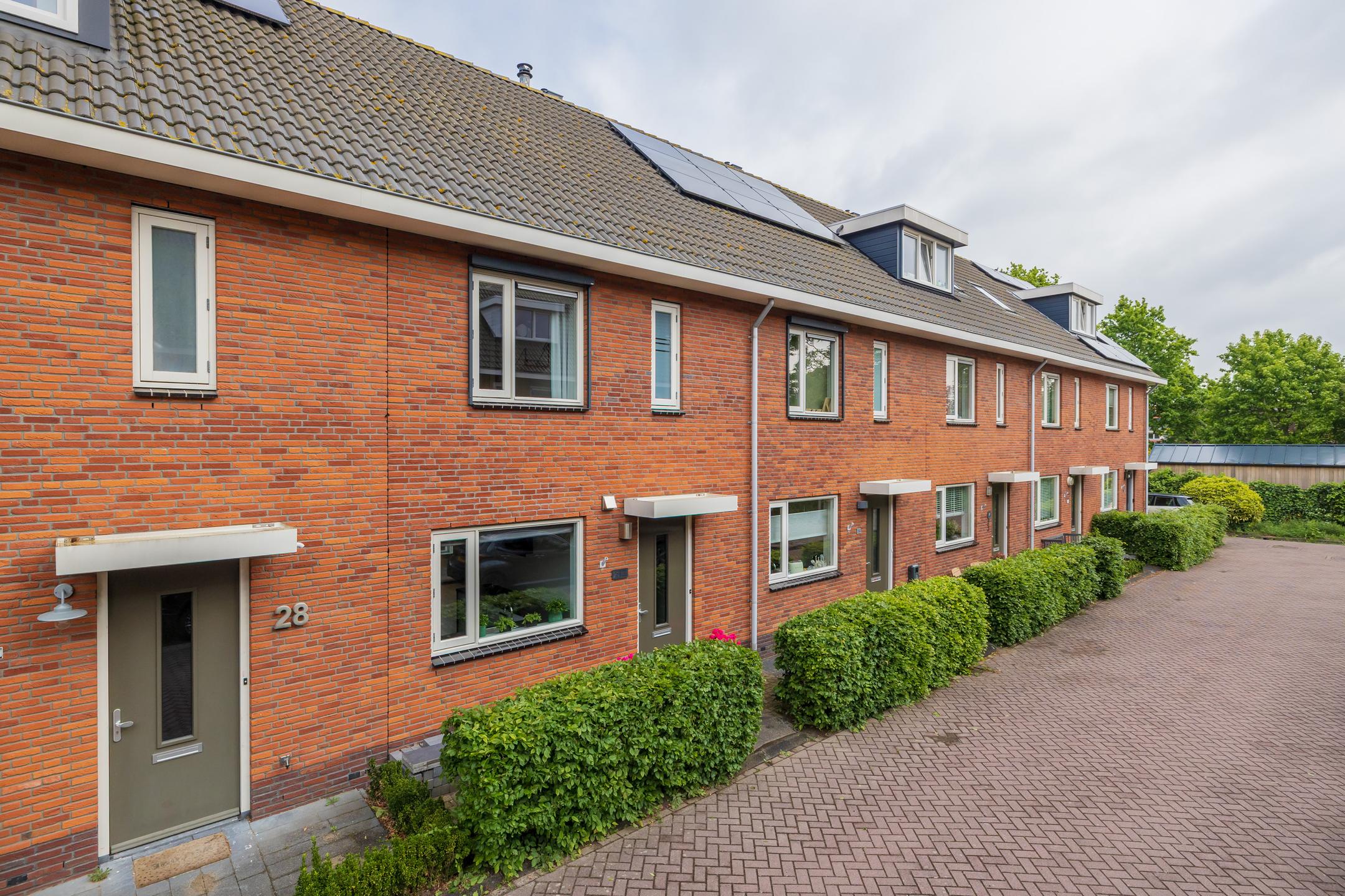 Huis Piet van Damlaan 26 in Hillegom