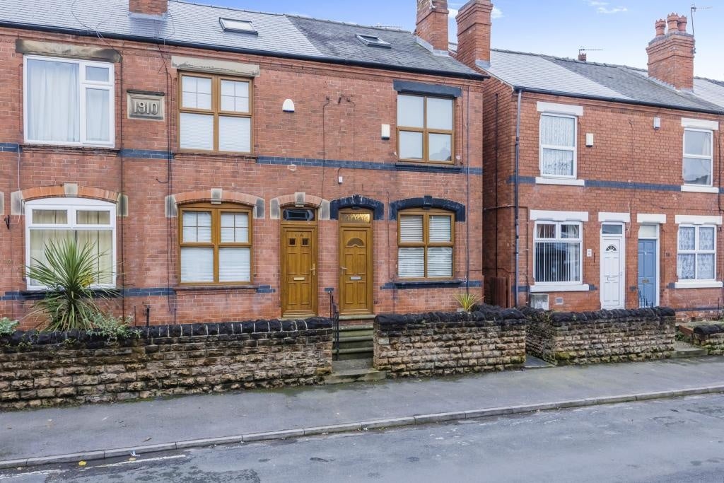 House Logan Street in Nottingham