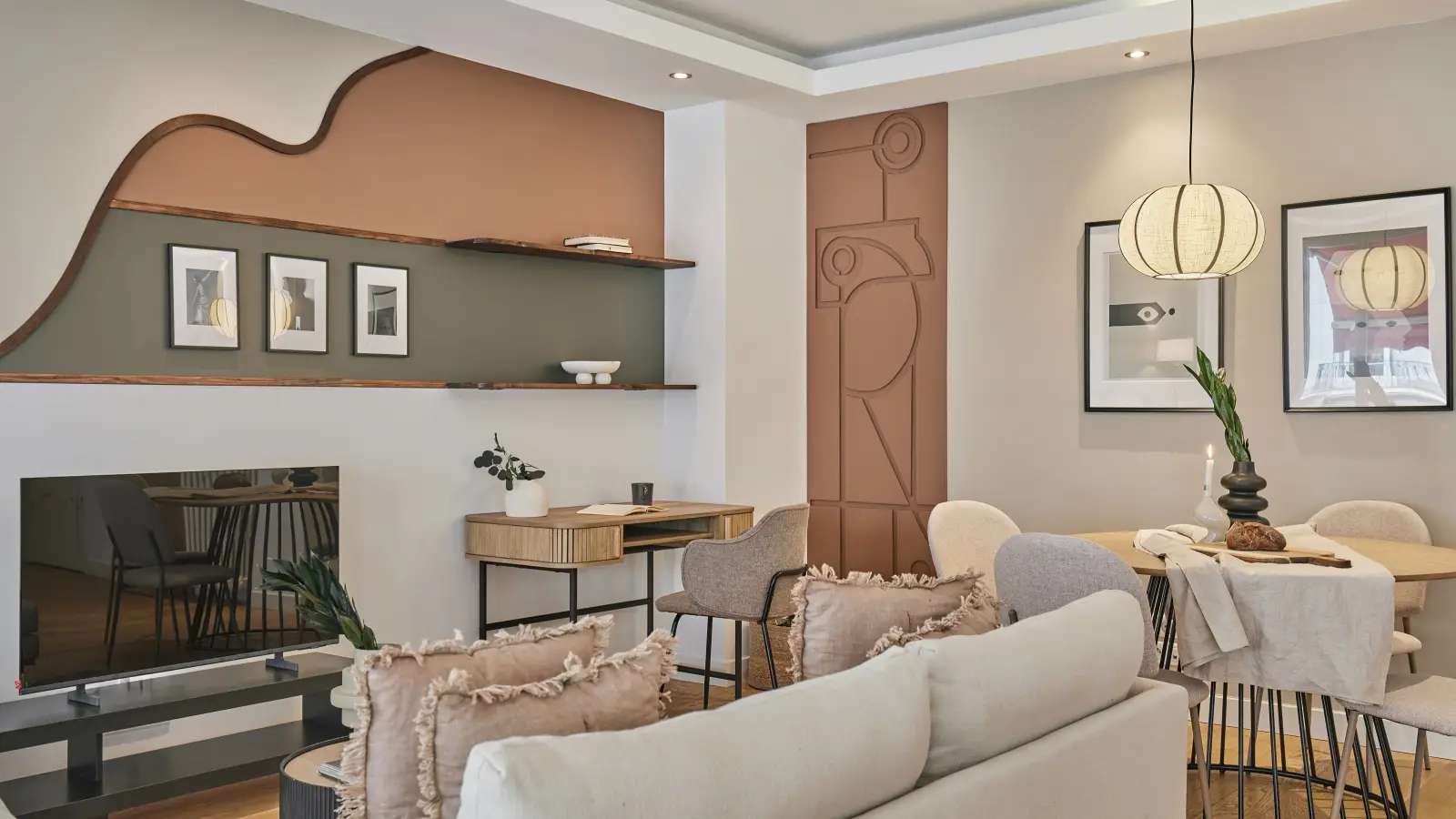 Appartement Passage Singer à Paris
