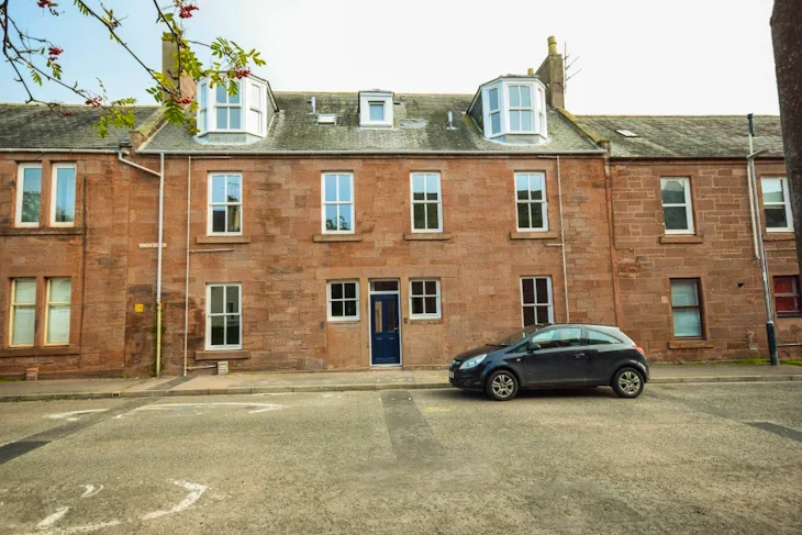 Flat Kinnaird Street in Arbroath