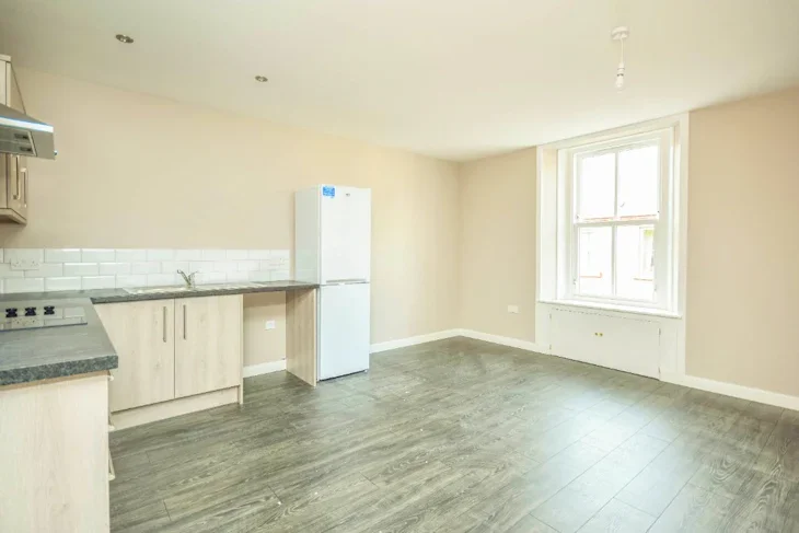 Flat Kinnaird Street in Arbroath