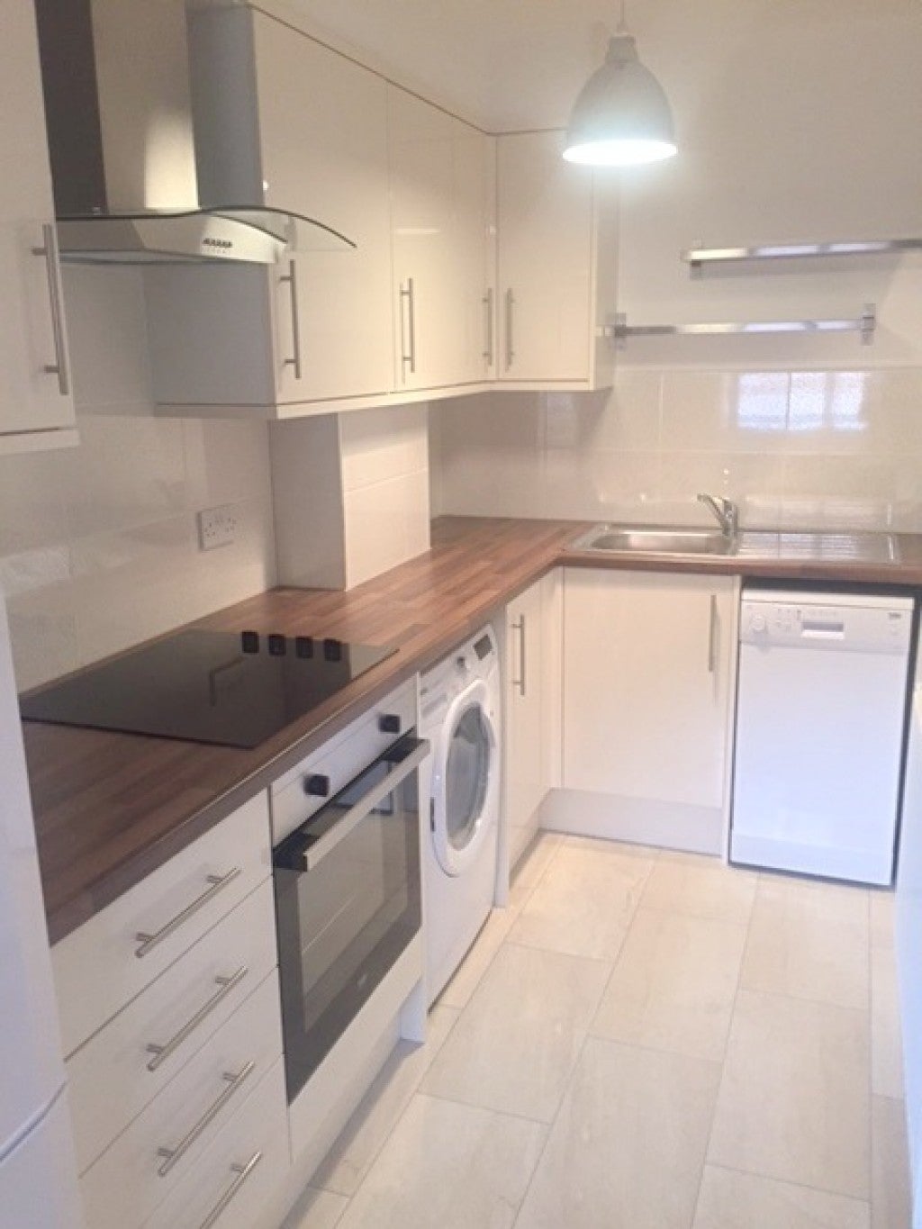 Flat Prince of Wales Close in Greater London