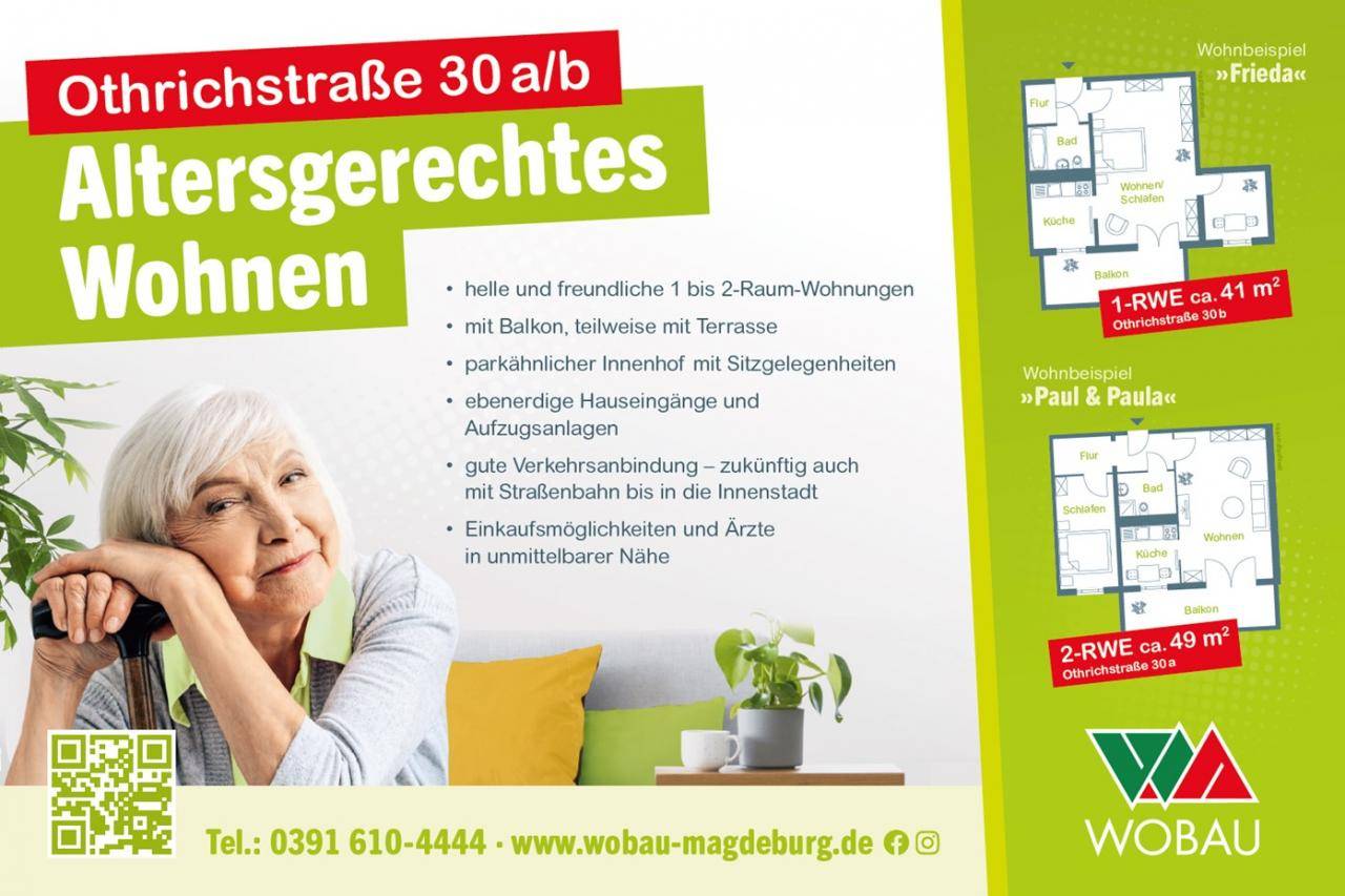 Wohnung Othrichstraße in Magdeburg