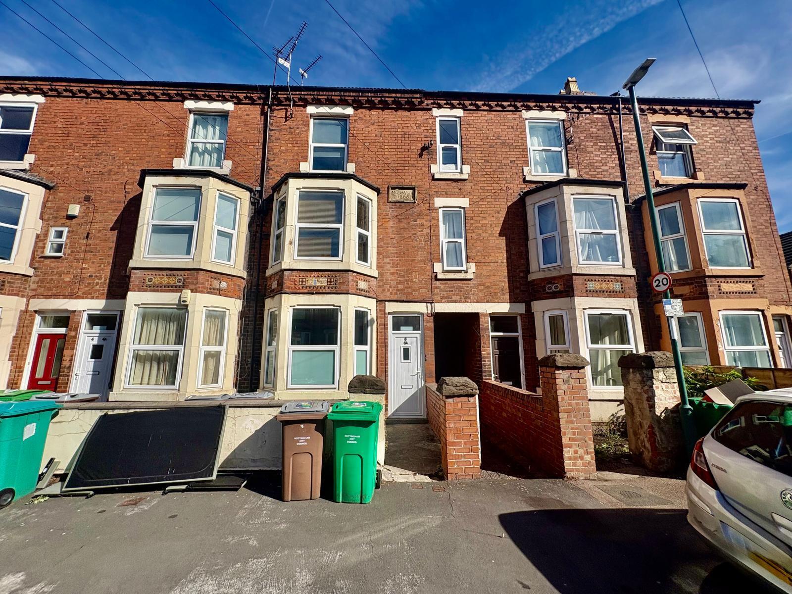 Flat Claude Street in Nottingham