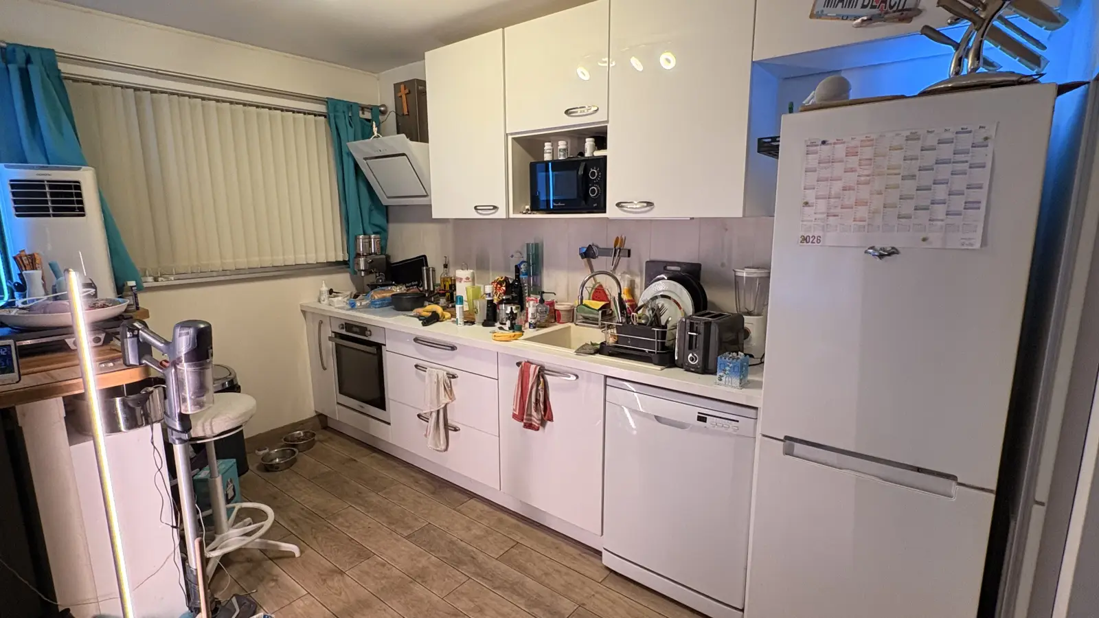 Flat Passerelle Général Audran in Courbevoie
