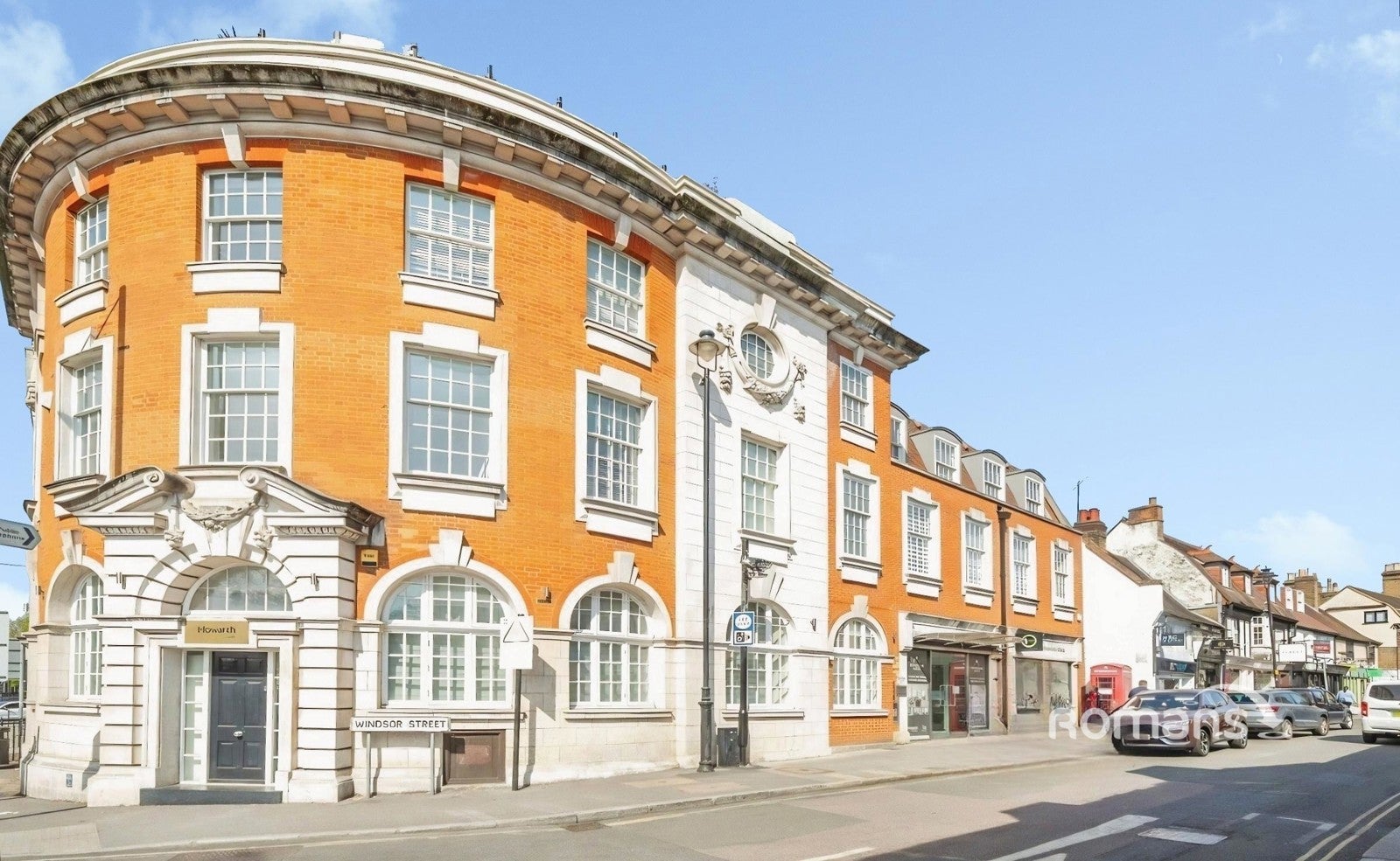 Flat Windsor Street in London