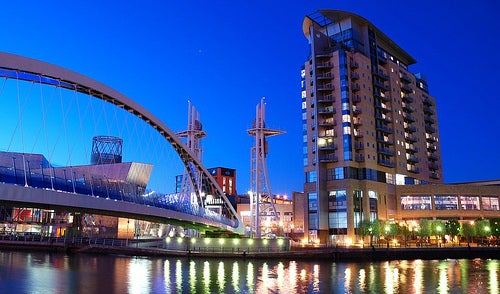 Flat The Quays in Salford