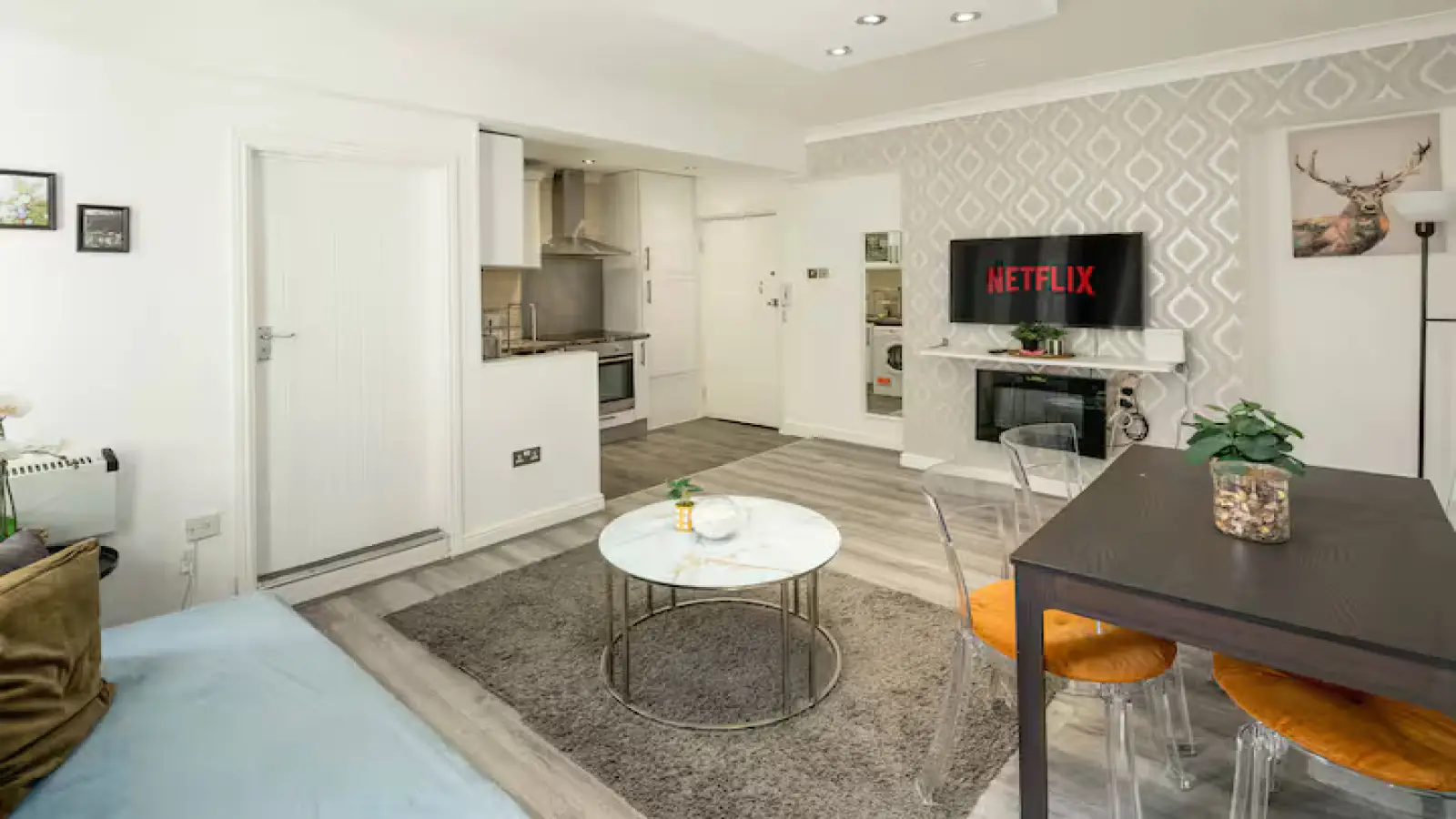 Flat Seymour Place in City of Westminster