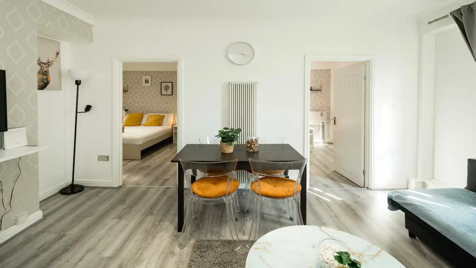 Flat Seymour Place in City of Westminster