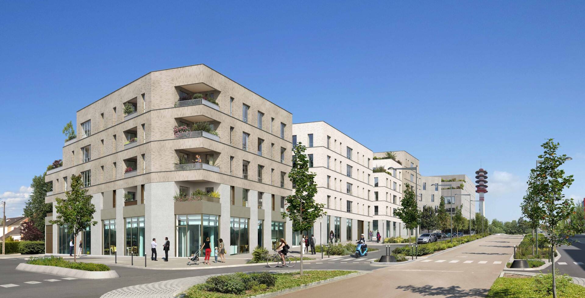 Flat Rue de la Blanche in Saint-Herblain