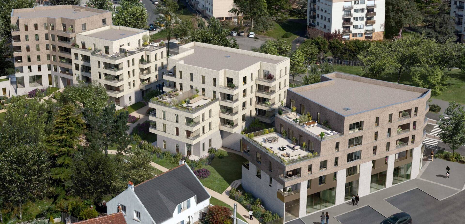 Flat Rue de la Blanche in Saint-Herblain