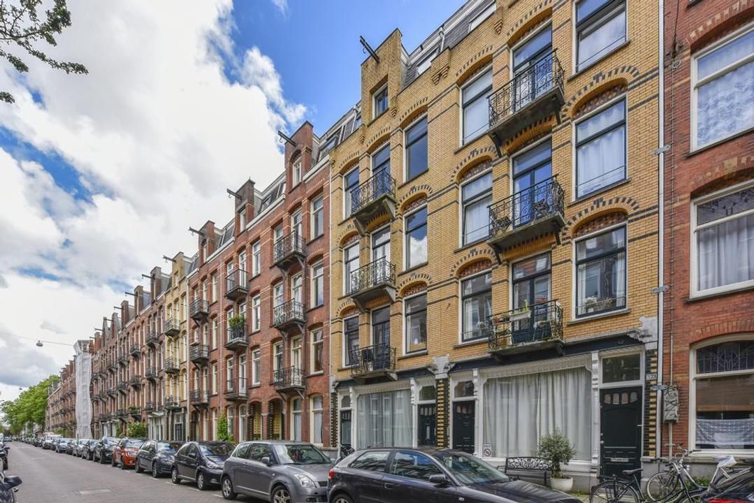 Appartement Rustenburgerstraat in Amsterdam
