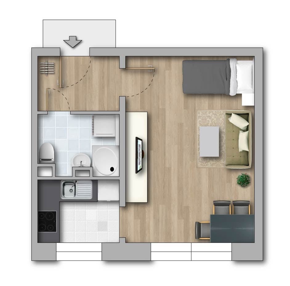 Wohnung Vyskover Straße in Döbeln