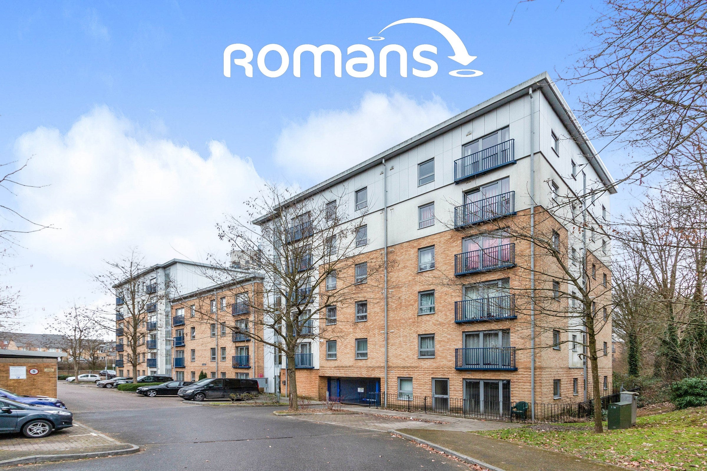 Flat Priestley Road in Basingstoke and Deane